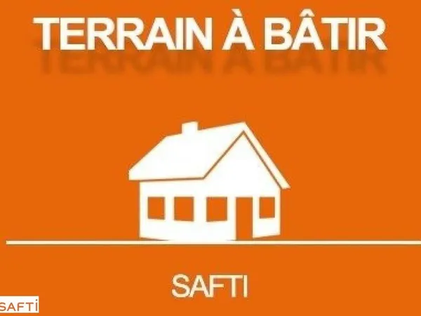 Terrain à bâtir sera viabilisé à la vente