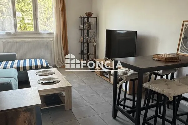Appartement meublé 3 pièces 52 m²