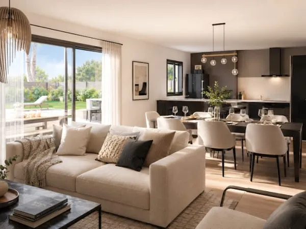 Maison neuve 4 pièces 90 m²