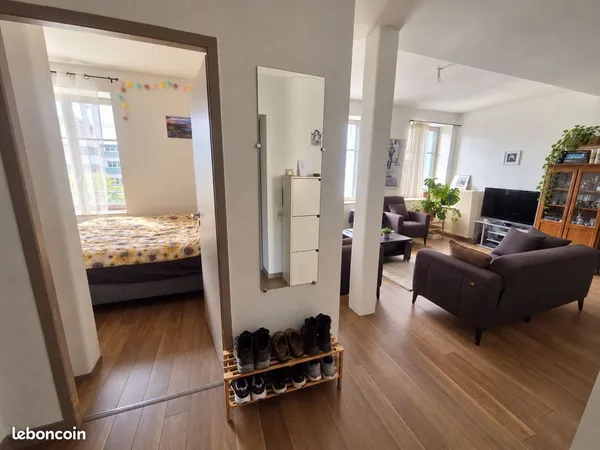 Appartement 2 pièces 61 m²