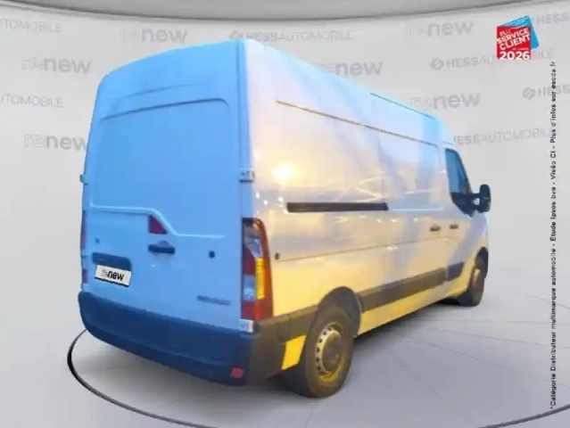 Renault Master fg f3500 l2h2 2.3 blue dci 135ch confort euro6 — photo 21