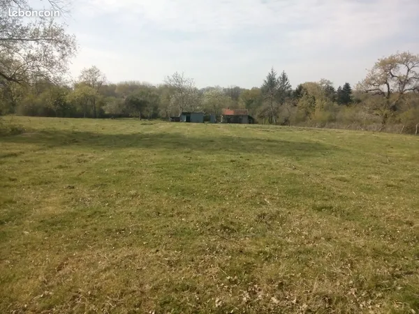 Vente terrain agricole 7395 m2