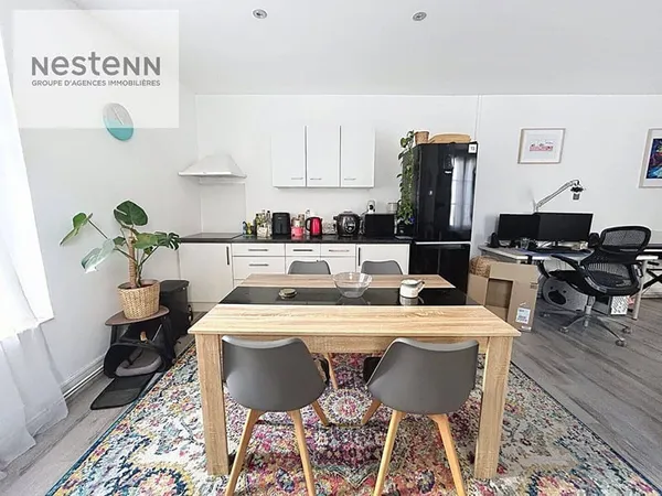 Appartement 2 pièces 49 m²