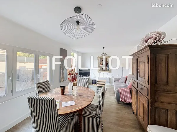 Appartement 4 pièces 75 m²