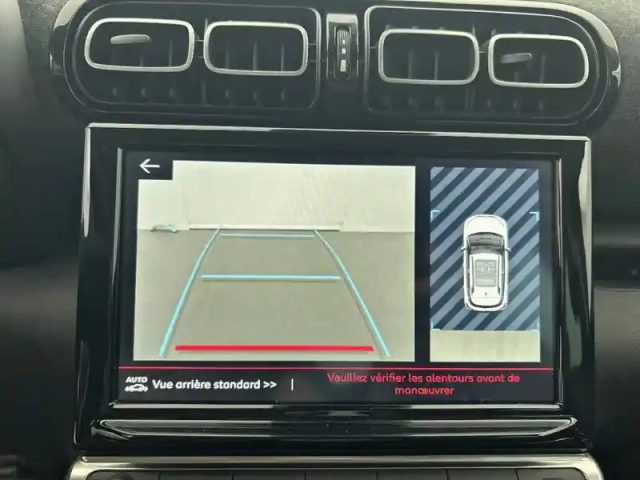 Citroën C3 Aircross puretech 110 s&amp;s bvm6 — photo 88