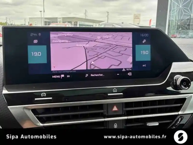 Citroën C4 e- 136 ch automatique — photo 34