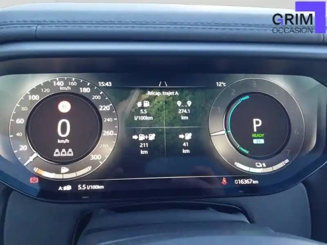 Land Rover Range Rover sport p460e awd 3.0l i6 phev — photo 7