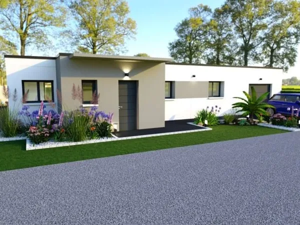 Maison 4 pièces 100 m²