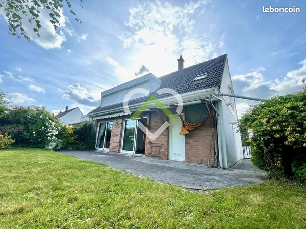 Maison 5 pièces 107 m²