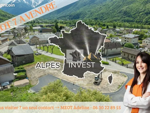 Terrain 475 m² Épierre