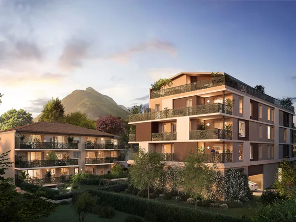 Appartement neuf Vente Saint-Égrève 2p 55m² 279000€