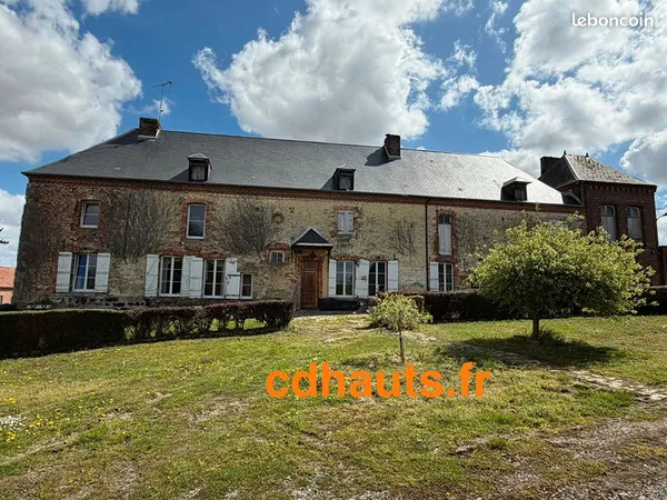Ferme 12 pièces 277 m²