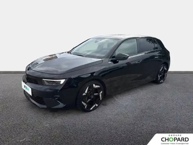Opel Astra hybride rechargeable 225 ch bva8