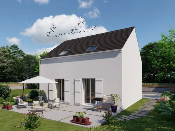 Maison neuve 4 pièces 76 m²