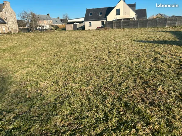 Terrain à bâtir