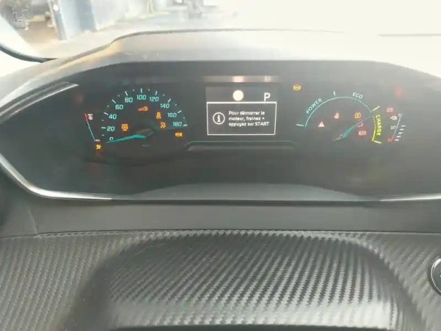 Peugeot 208 electrique 50 kwh 136ch — photo 10