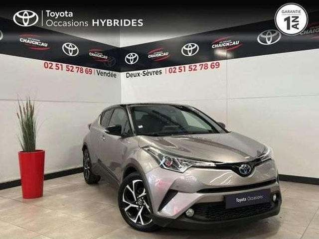 Toyota C-HR Toyota Toyota C-HR 122h Graphic 2WD E-CVT