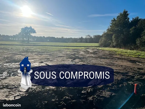 Terrain 528 m² SAINT MARS DU DESERT