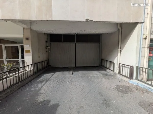 Parking Paris 15