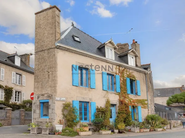 Maison 3 chambres sur le port de Dahouët