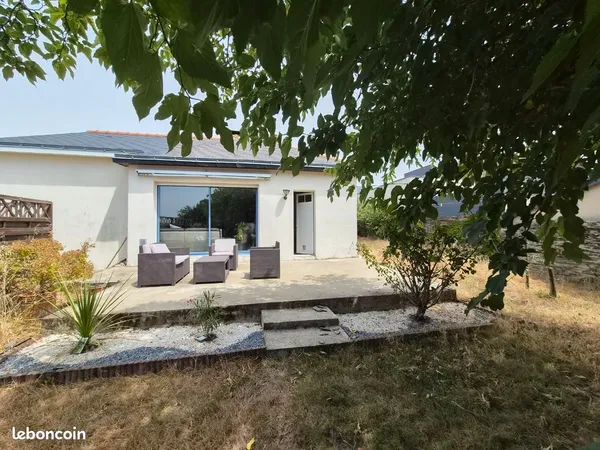 Vente maison de plain pied