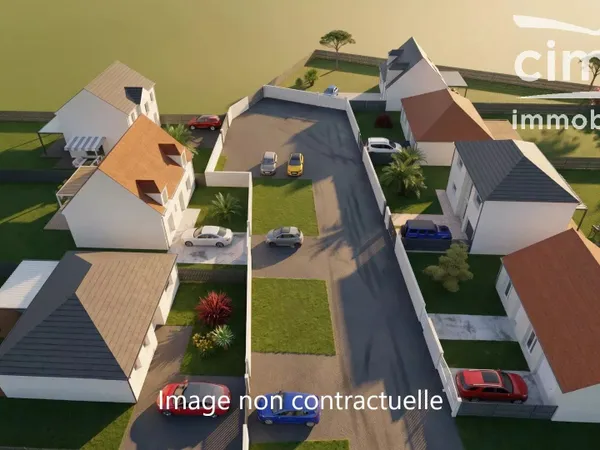 **TERRAINS À BÂTIR VIABILISÉS À MOUROUX – LIBRES CONSTRUCTEUR**