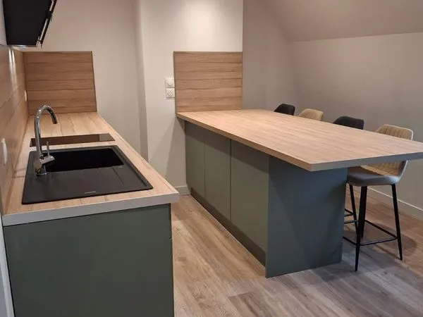 Appartement 2 pièces 25 m²