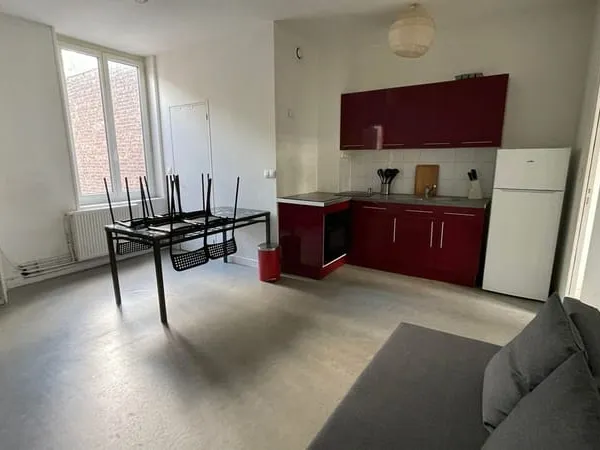 Appartement de 43m2 à louer sur Lille