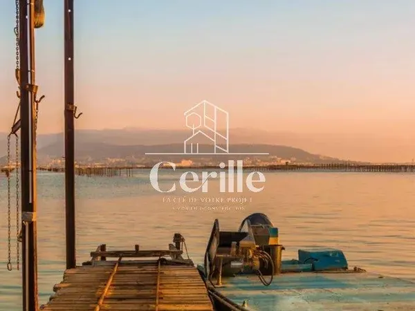 Maison Marseillan Entre Mer Et Etang