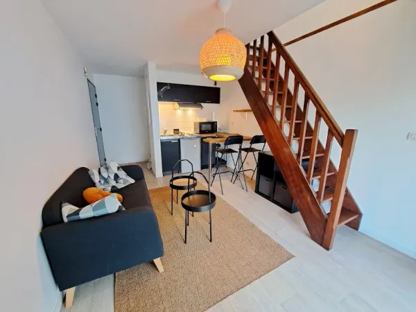 Appartement 2 pièces 26 m²