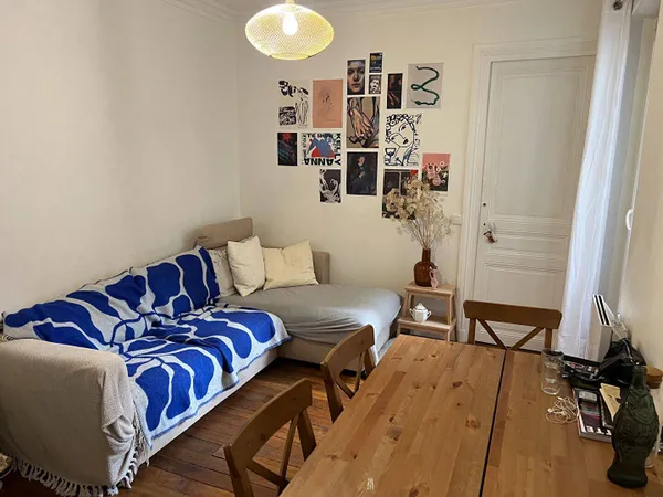 Appartement 3 pièces 48 m²
