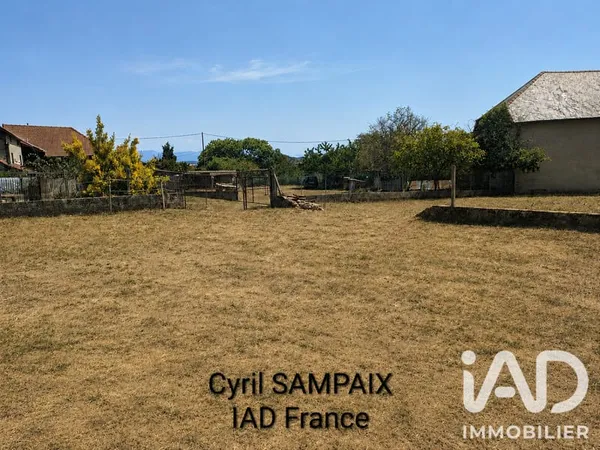 Terrain 1153 m²