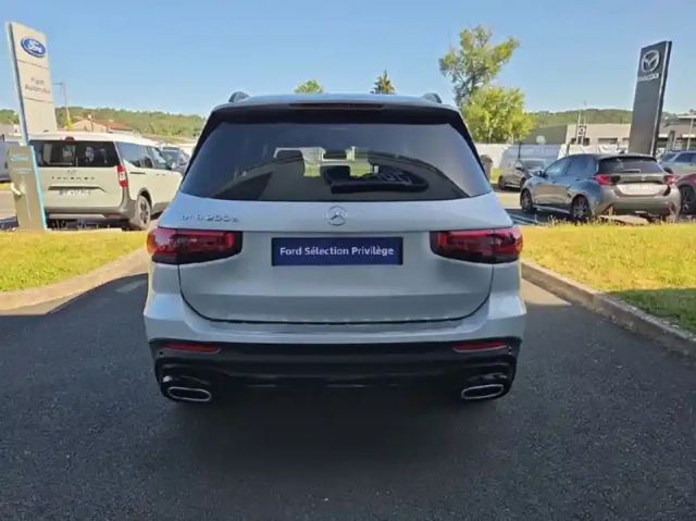 Mercedes Glb 200d 150ch amg line 8g dct — photo 25