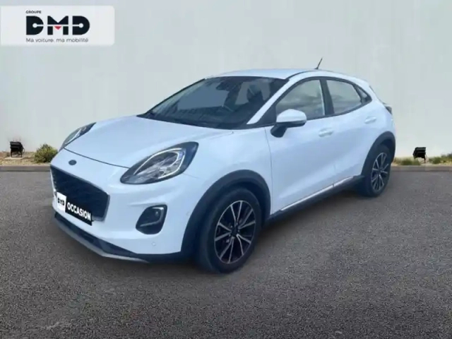 Ford Puma 1.0 ecoboost 125ch s&amp;s mhev titanium powershift