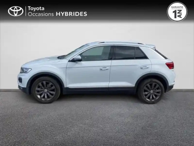 Volkswagen T-Roc 1.5 tsi evo 150ch carat euro6d-t 117g — photo 3