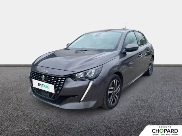 Peugeot 208 puretech 100 s&amp;s eat8
