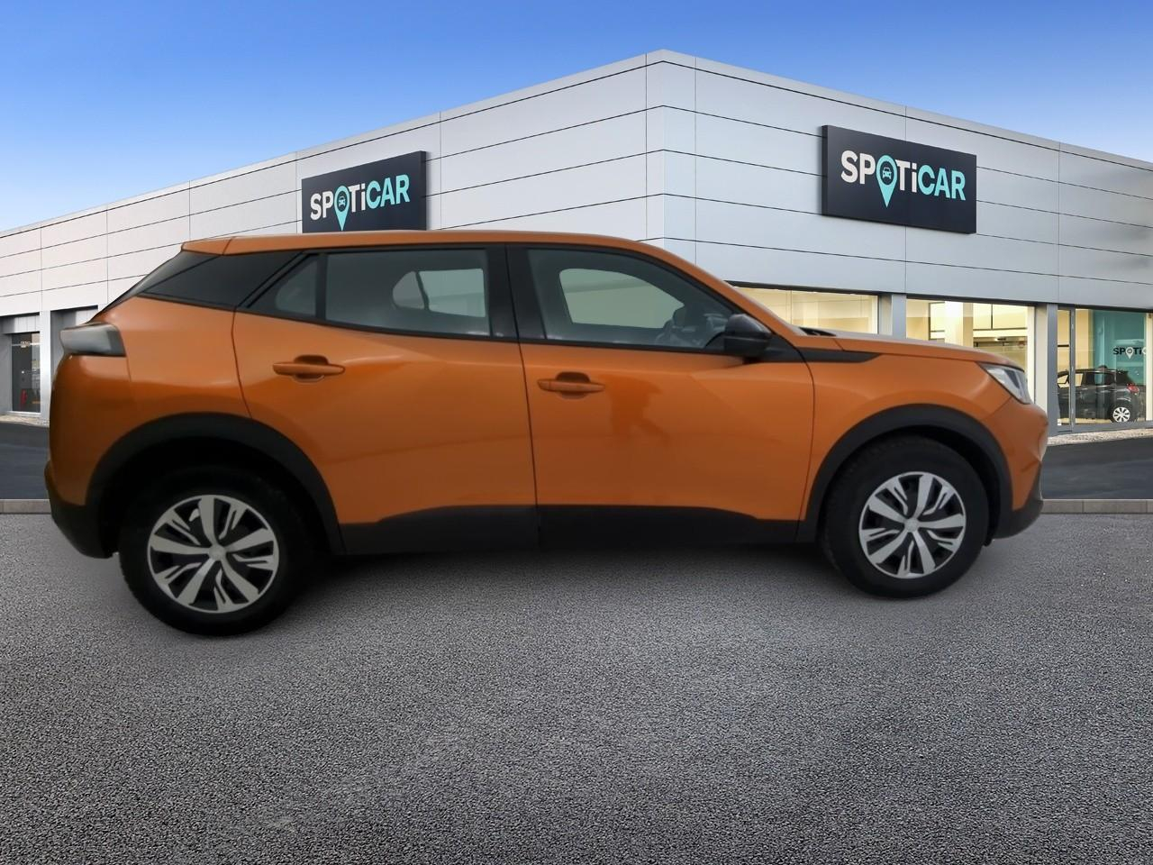 Peugeot 2008 puretech 100 s&s bvm6 active pack — photo 4