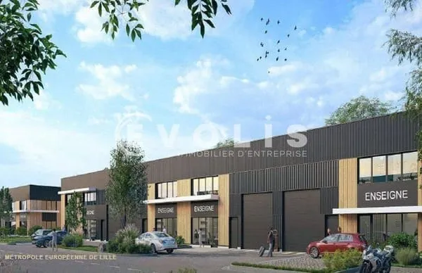 Local d'activité 11573 m²