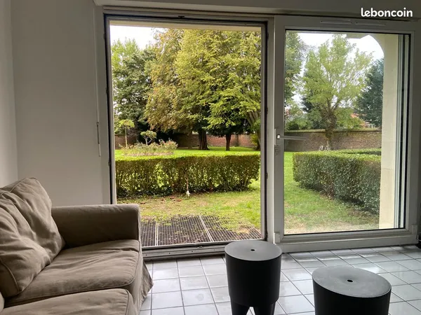Appartement T2 Rdc avec garage