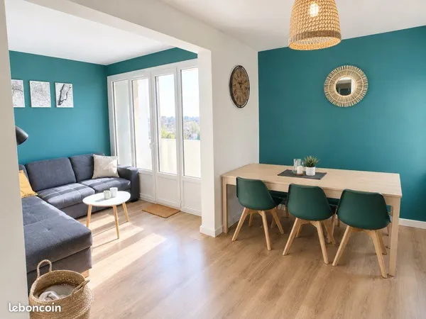 Colocation rénovée Talence - Chambre meublée 13m2 - disponible fin octobre