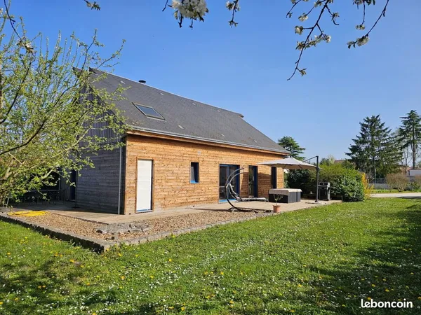 Maison en ossature bois