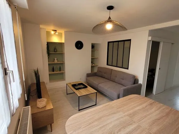 Appartement 2 pièces 40m²
