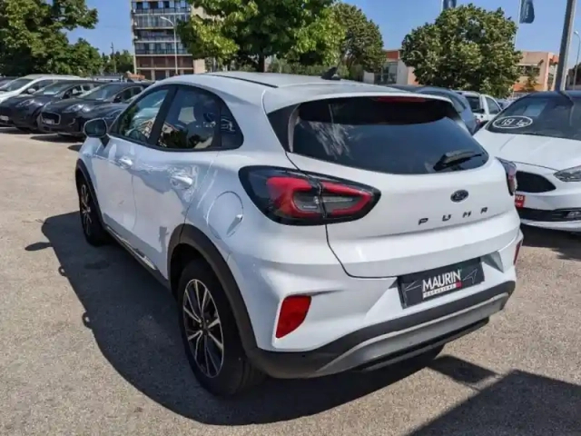 Ford Puma 1.0 flexifuel 125ch s&amp;s mhev titanium — photo 6