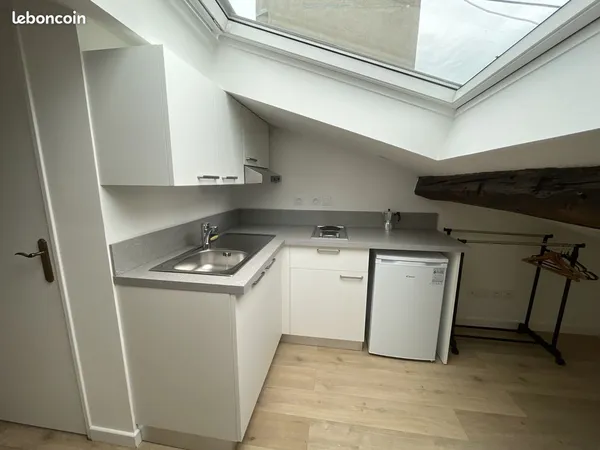 Appartement 1 pièce 17 m²