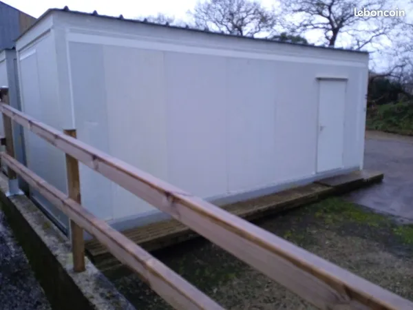 Location algeco sur place