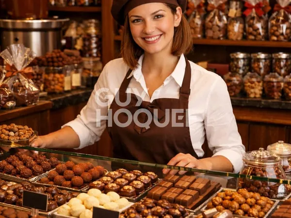 CREATION MAGASIN DE CHOCOLATS SOUS ENSEIGNE - (25)