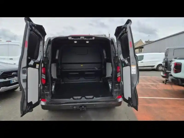 Ford Custom transit  fg 320 l2h1 2.5 duratec 232ch hybride recheargeable cabine approfondie limited cvt — photo 11
