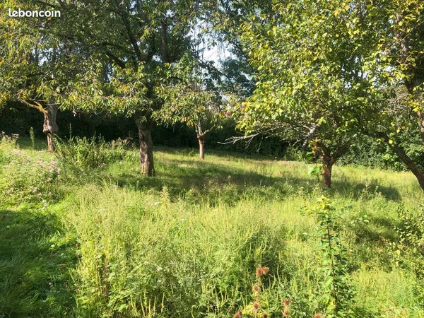 Terrain à bâtir 686 m² (951 m²) - CU opérationnel