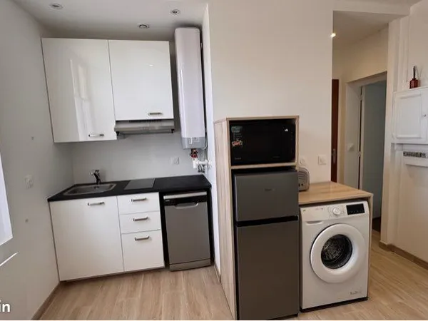 Apt 2 pièces meublée - 10 min à pied gare Sartrouville