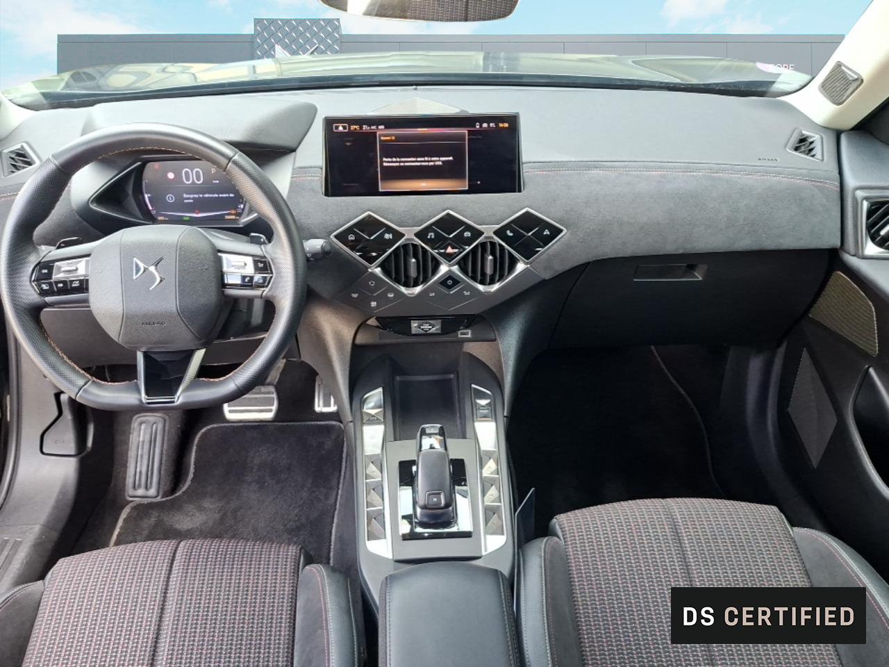 Ds Ds 3 crossback puretech 130 eat8 performance line+ — photo 8